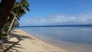 beach, nature, fiji, idyllic, sea, tranquility, peaceful
