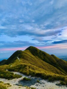 mountain, grass, nature, green mountain, hill, trail, path, sunset, dusk, clouds, landscape, panama, panama, panama, panama, panama, panama