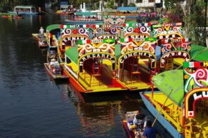 mexico, lake, xochimilco, boats, navigation, tavern, floating gardens, pier, lanchas, xochimilco, xochimilco, xochimilco, xochimilco, xochimilco